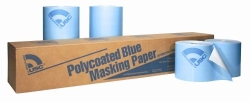 12" BLUE POLYCOATED PAPER